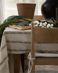 Walnut Leaf Tablecloth - Annie & Flora