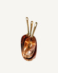 Copper Measuring Scoops - Annie & Flora