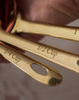 Copper Measuring Scoops - Annie & Flora