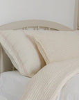 Cozy Waffle Blanket - Annie & Flora