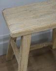 Daisy Reclaimed Stool - Annie & Flora
