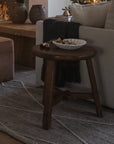 Dobbie Reclaimed Wood Side Table - Annie & Flora