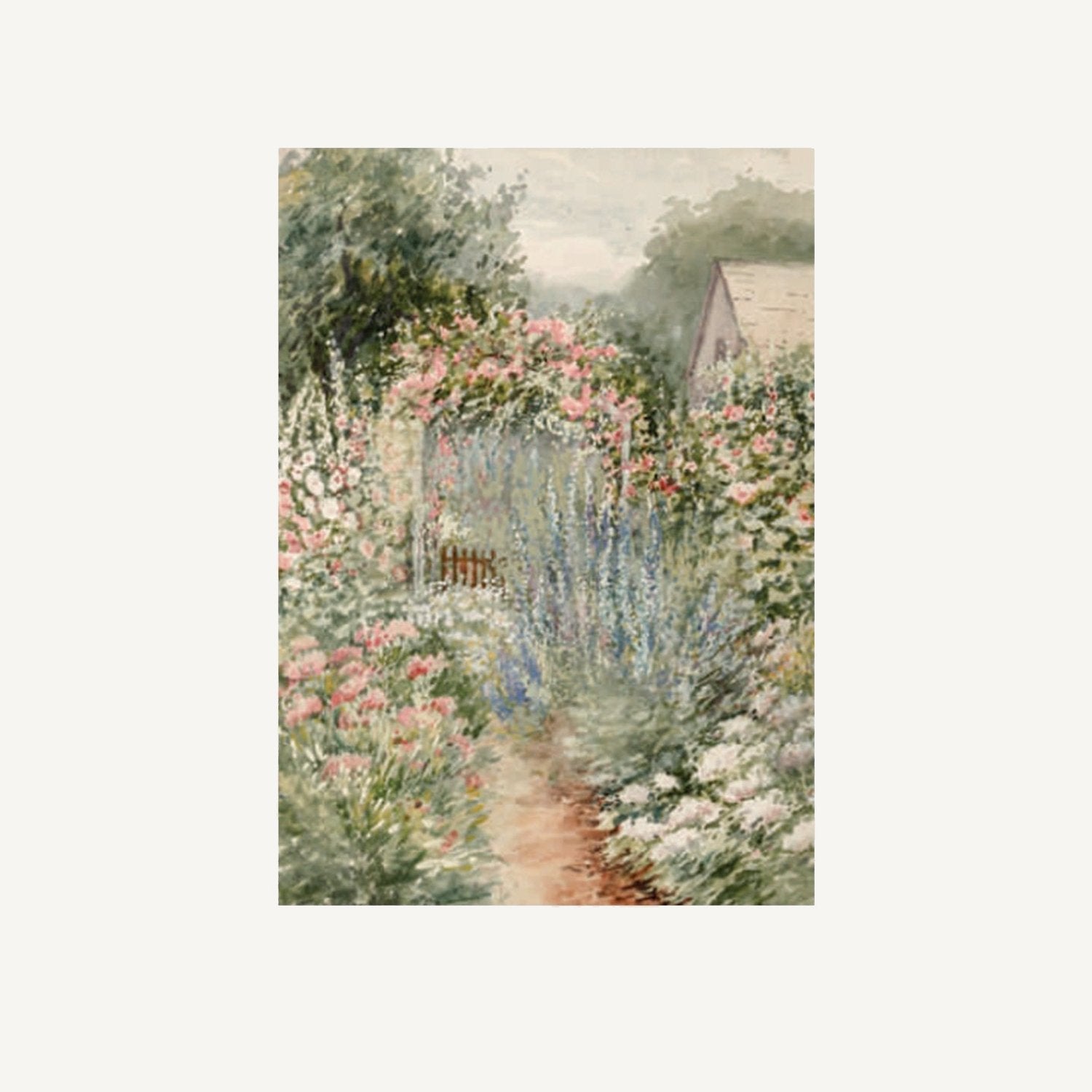 Flower Garden - Annie &amp; Flora
