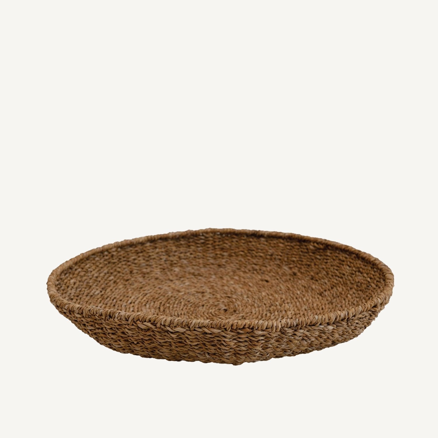 Hand-woven Seagrass Tray - Annie &amp; Flora