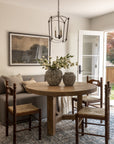 Lawrence Round Dining Table - Annie & Flora