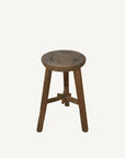 Nelly Vintage Round Stool - Annie & Flora