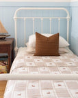 Pony Patchwork Blanket - Annie & Flora
