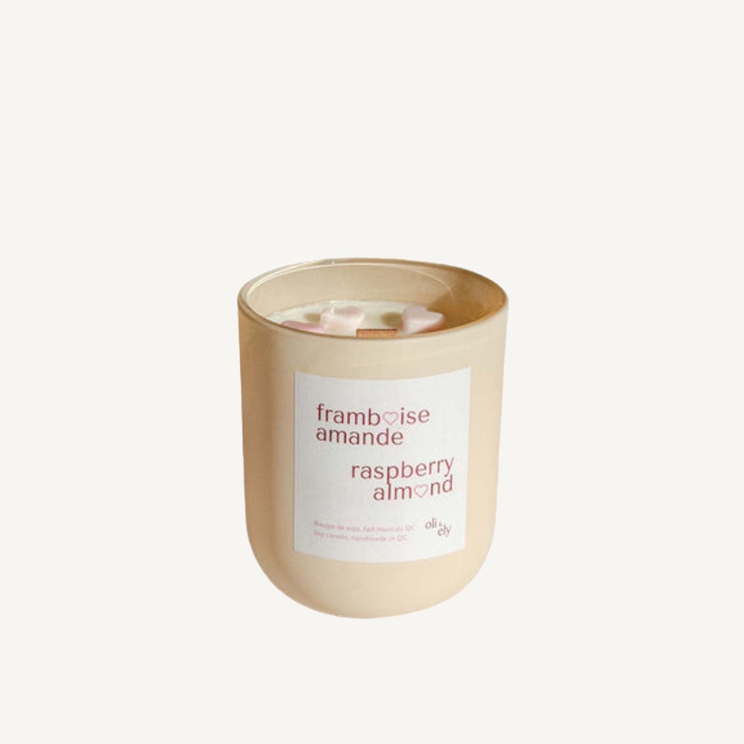Raspberry and Almond Candle - Annie & Flora