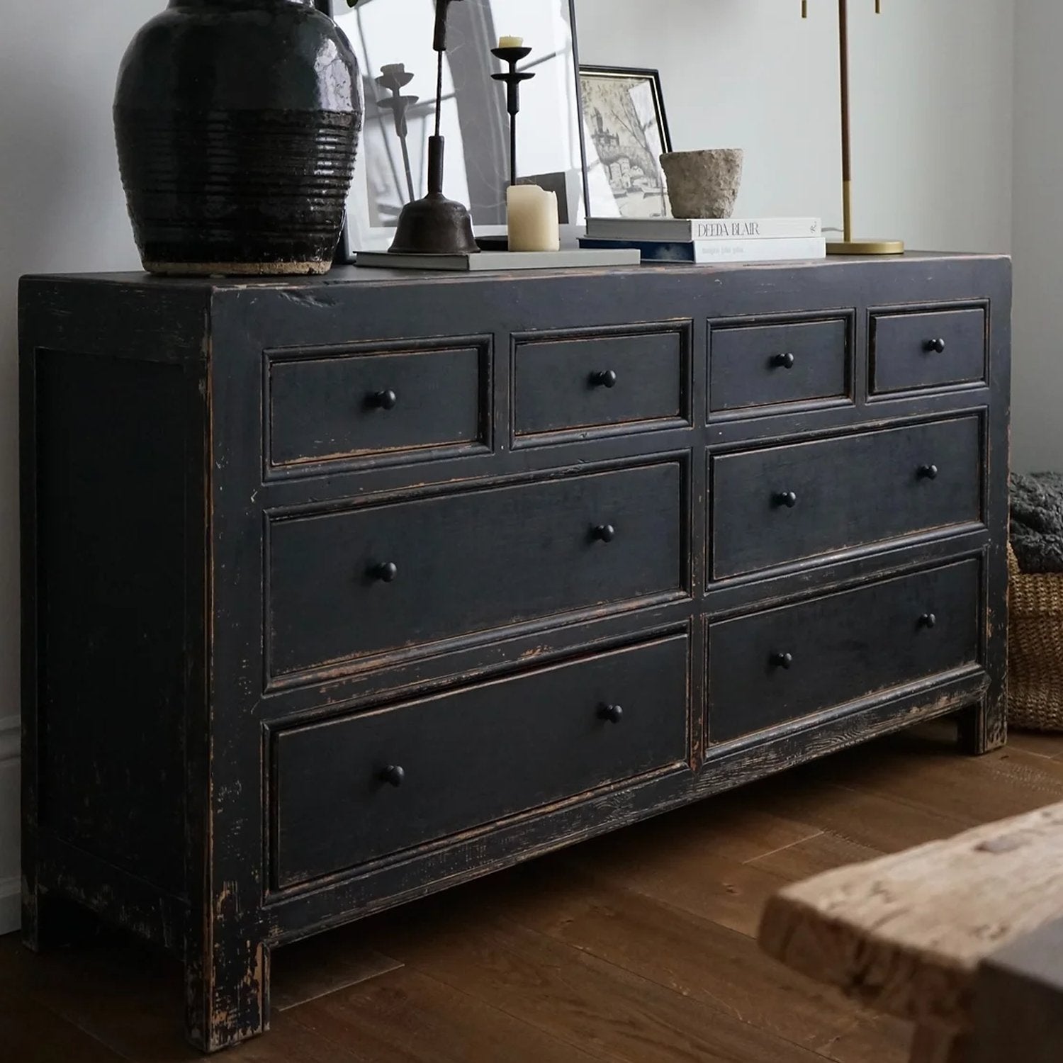 Ronan Reclaimed Wood Dresser – Annie & Flora