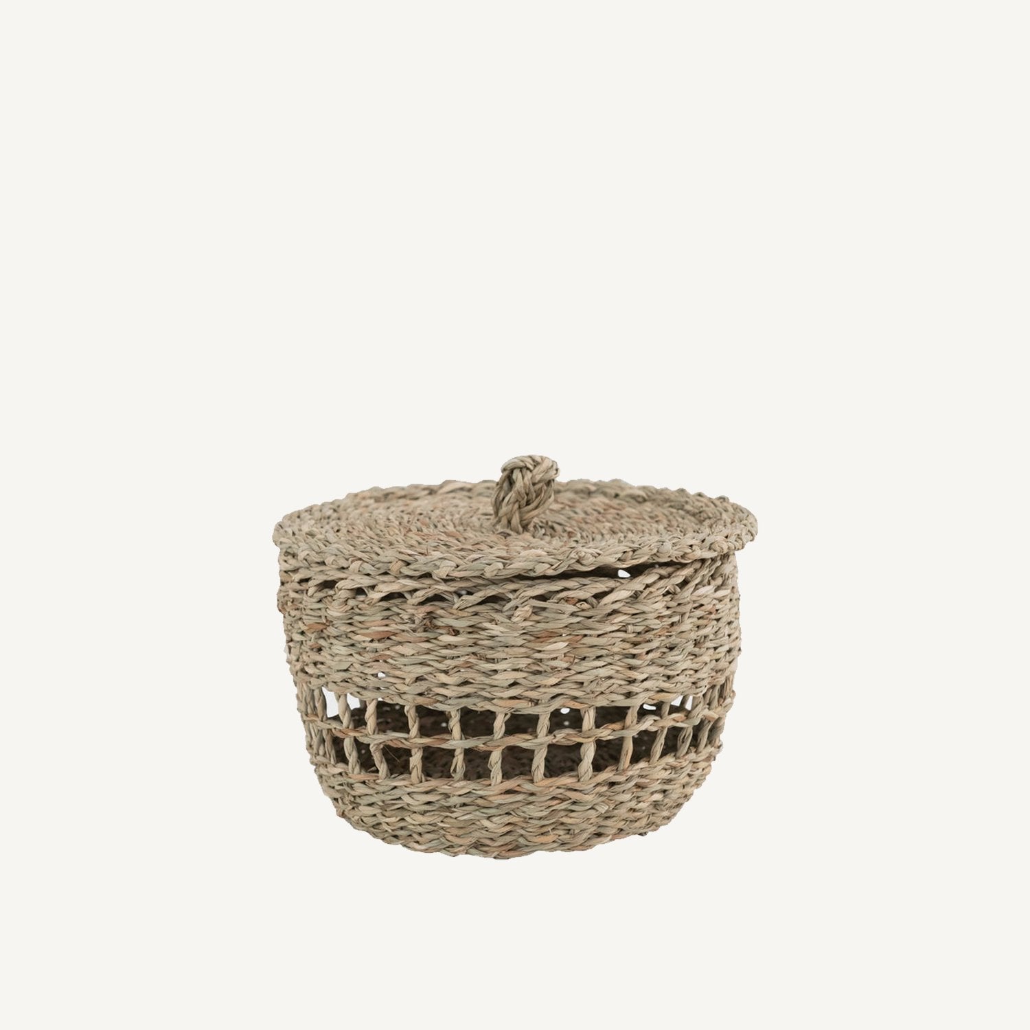 Seagrass Basket - Annie &amp; Flora