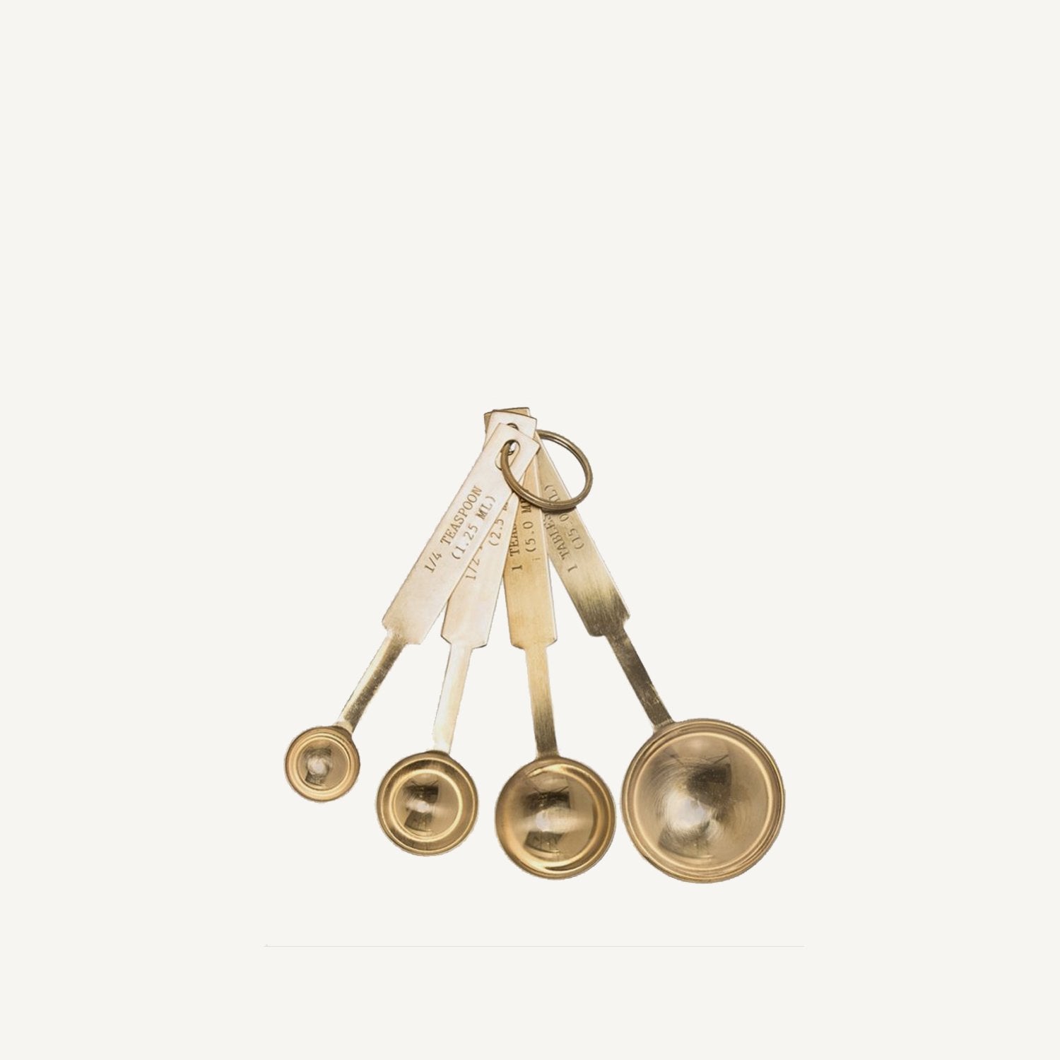 Stainless Steel Measuring Spoons - Annie &amp; Flora