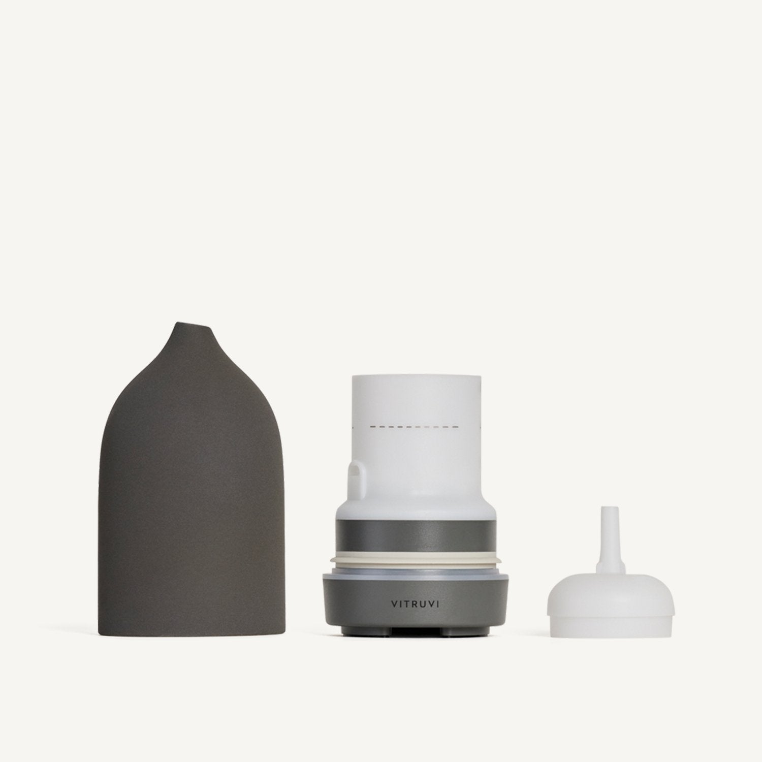 Stone Diffuser in Charcoal - Annie & Flora