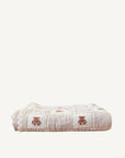 Teddy Patchwork Blanket - Annie & Flora