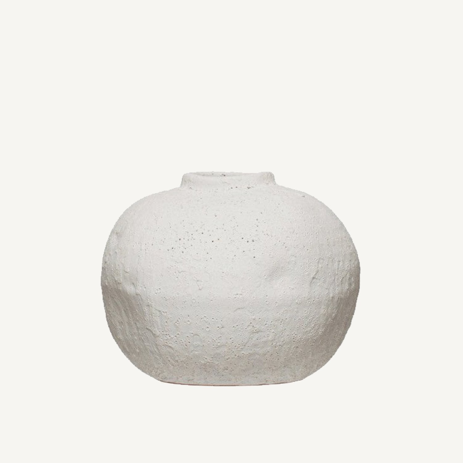Terracotta Organic Shaped Vase - Annie &amp; Flora