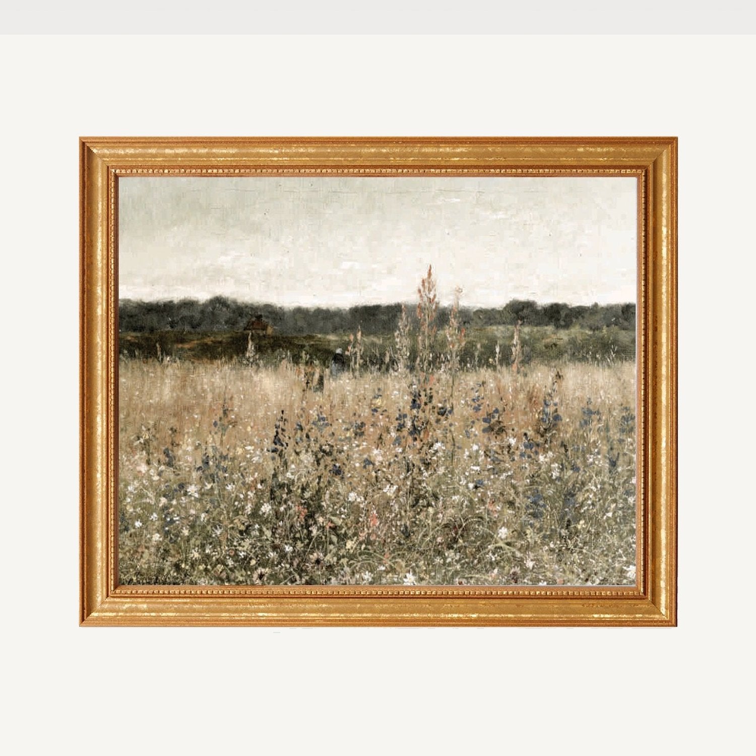 Wildflower Field - Annie & Flora