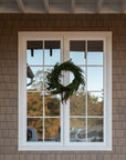 24" Pre - lit Norfolk Pine Wreath - Annie & Flora