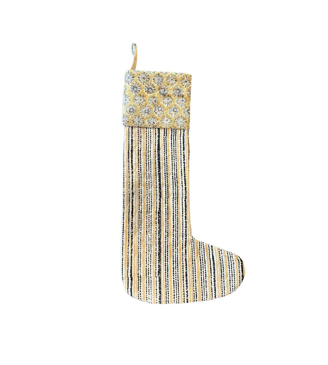 Quilted Pattern Stocking