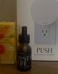 Zest For Life Push Wall Diffuser Refill