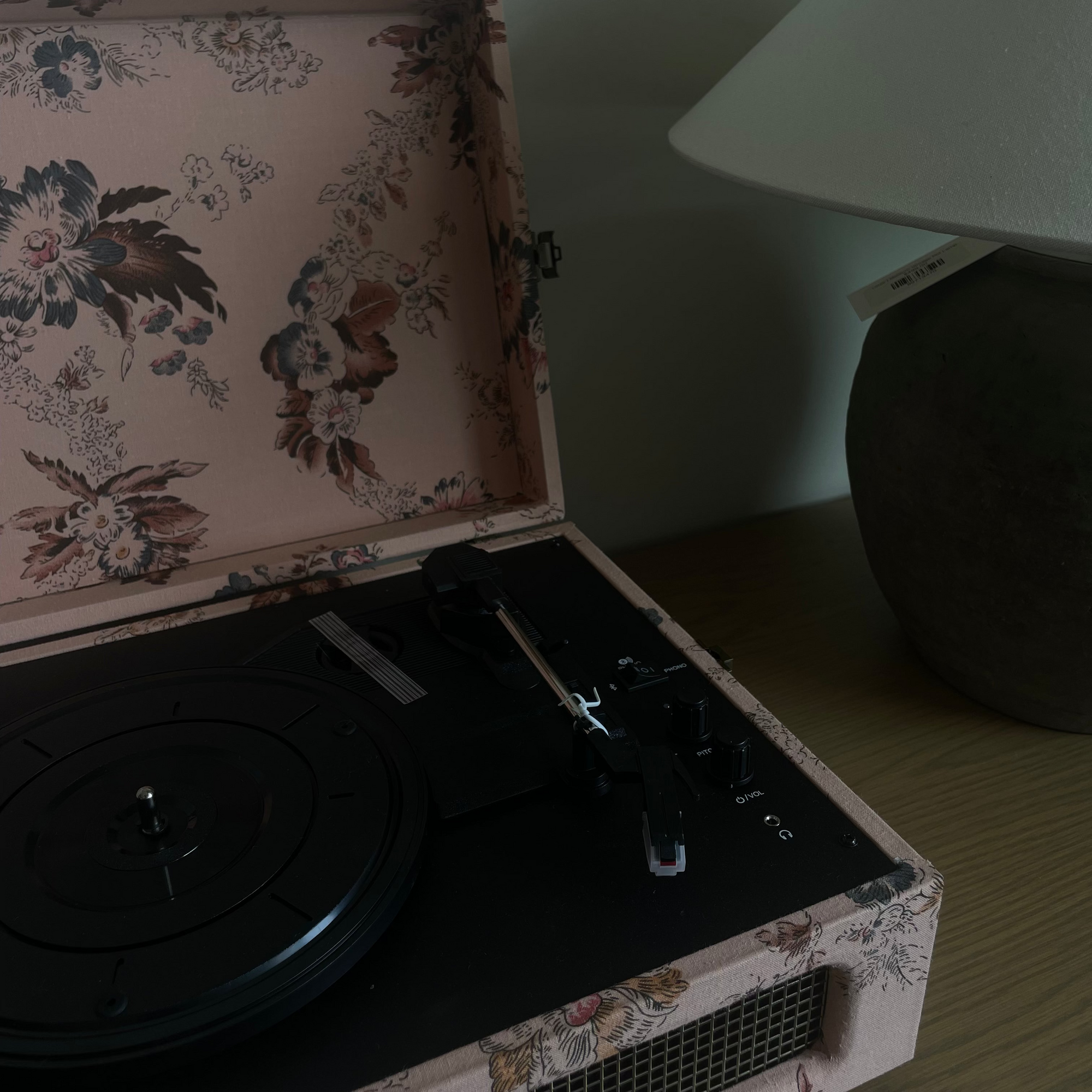 Floral Turntable