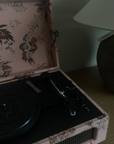 Floral Turntable