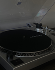 Silver Turntable
