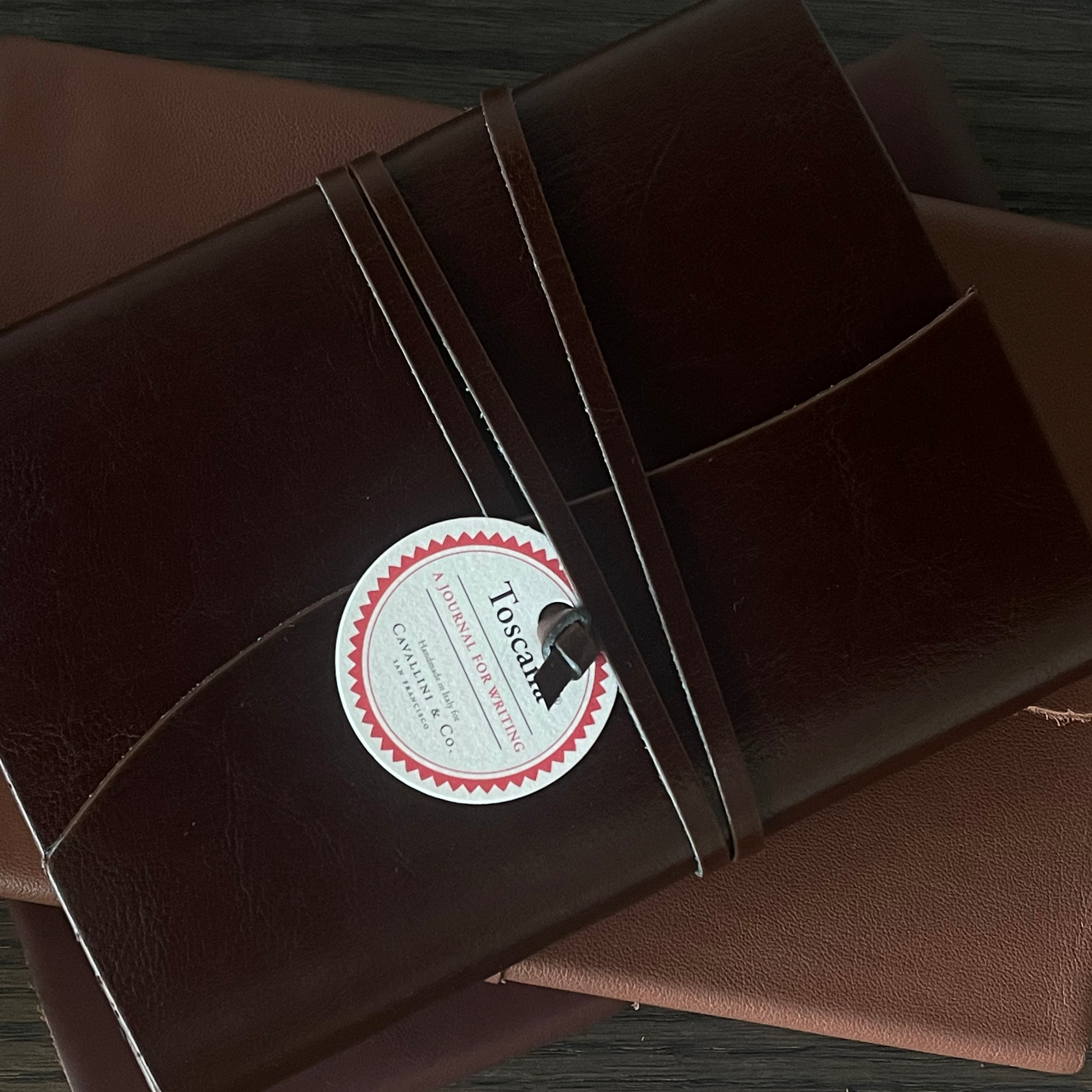 Toscana Journal Brown