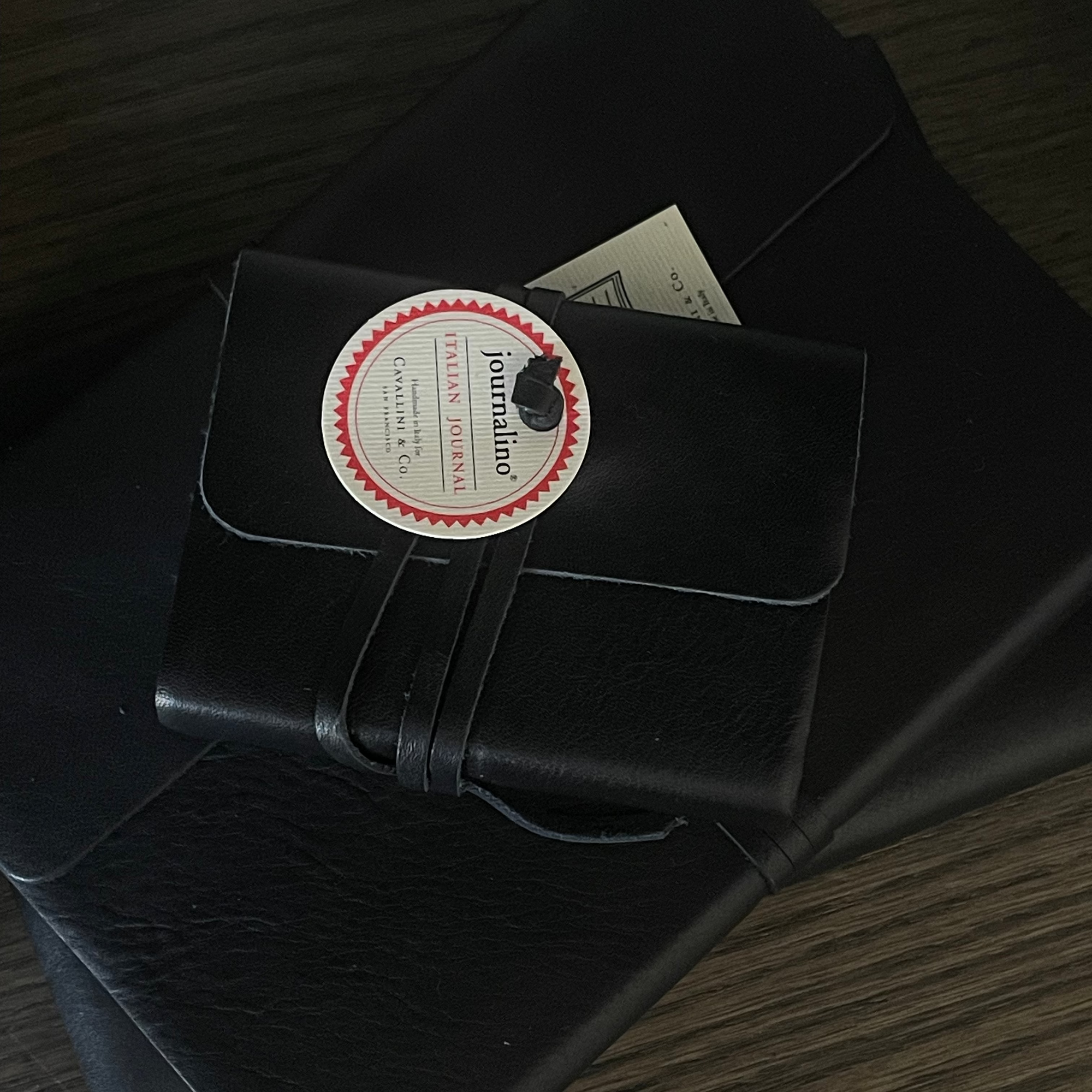 Journalino Small Black