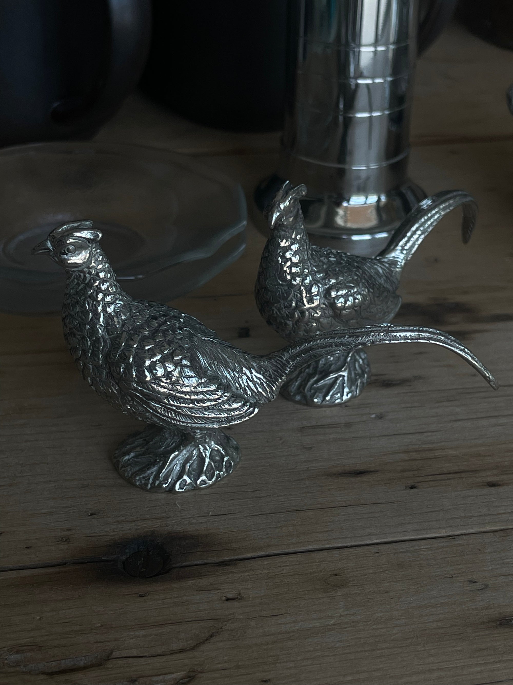 Pheasants Salt &amp; Pepper Set