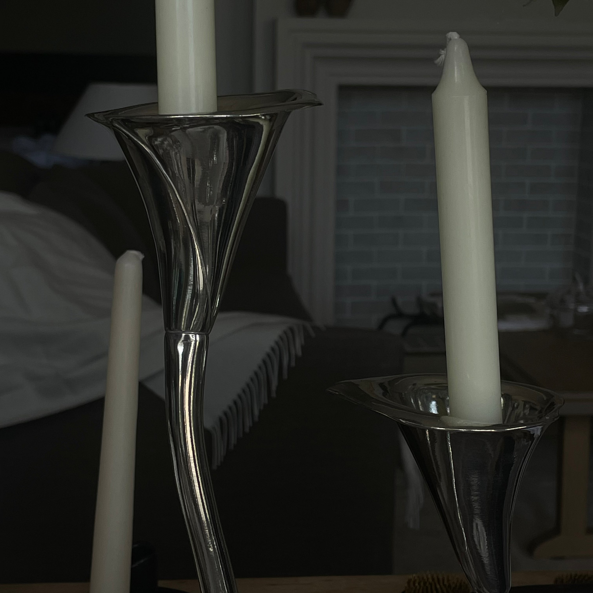 Lily Candle Stick