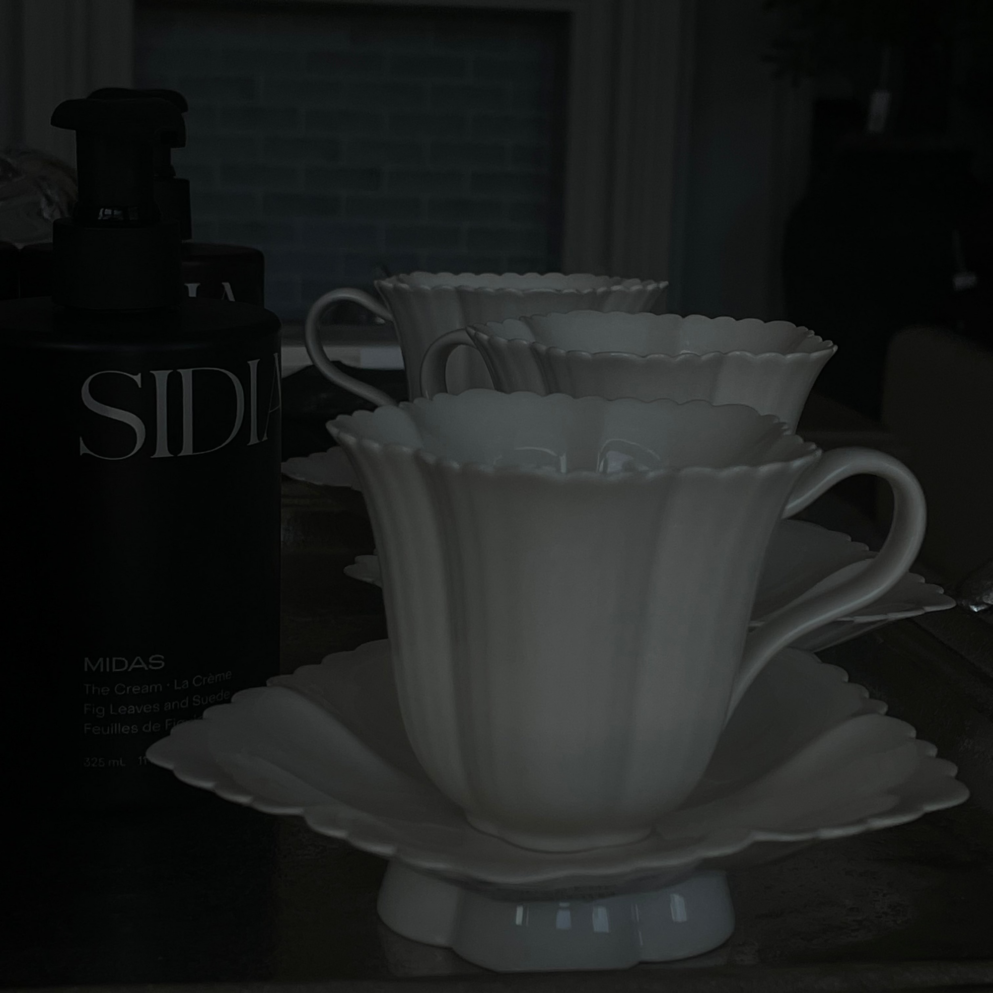 Vintage Coffee Cup Set