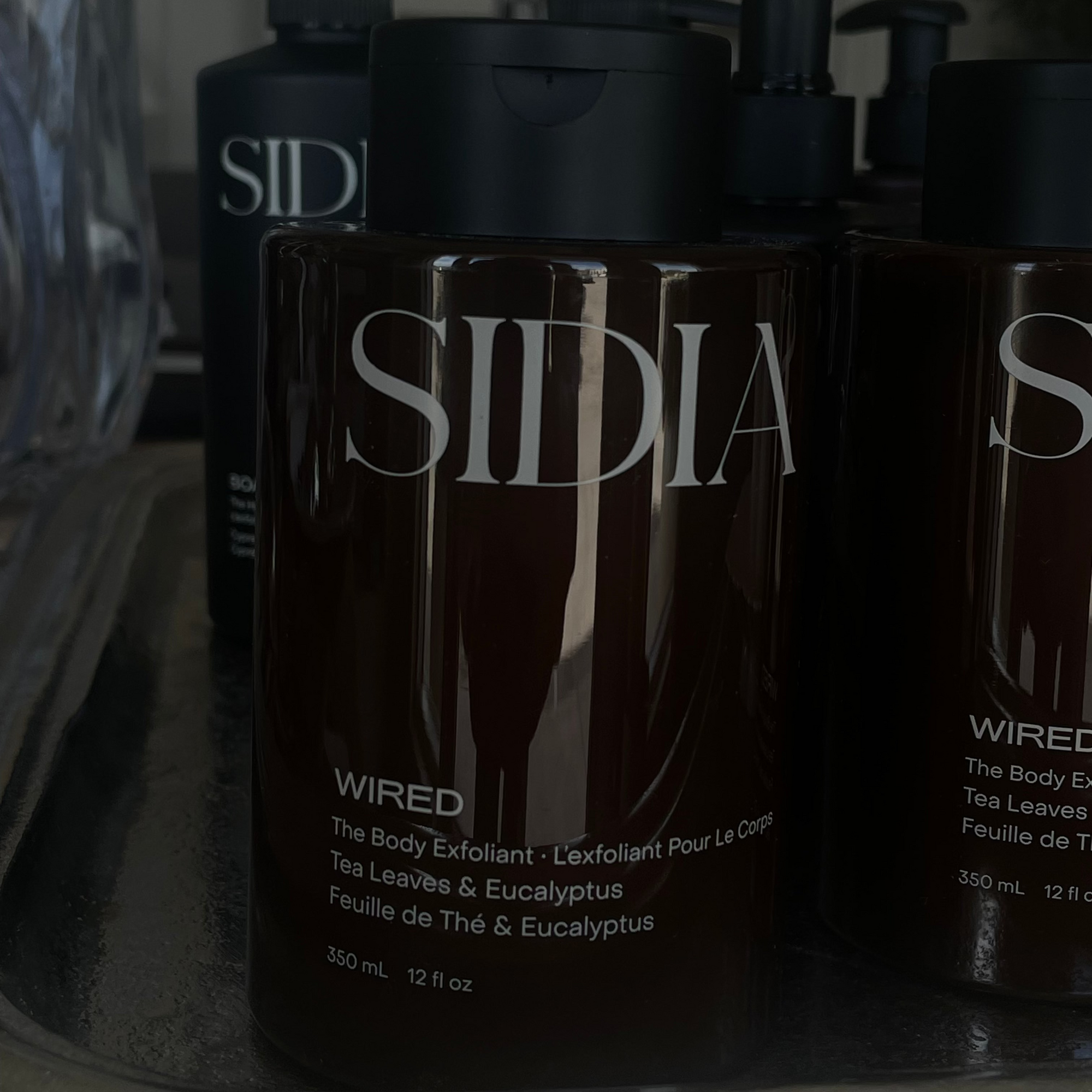 Wired Body Exfoliant