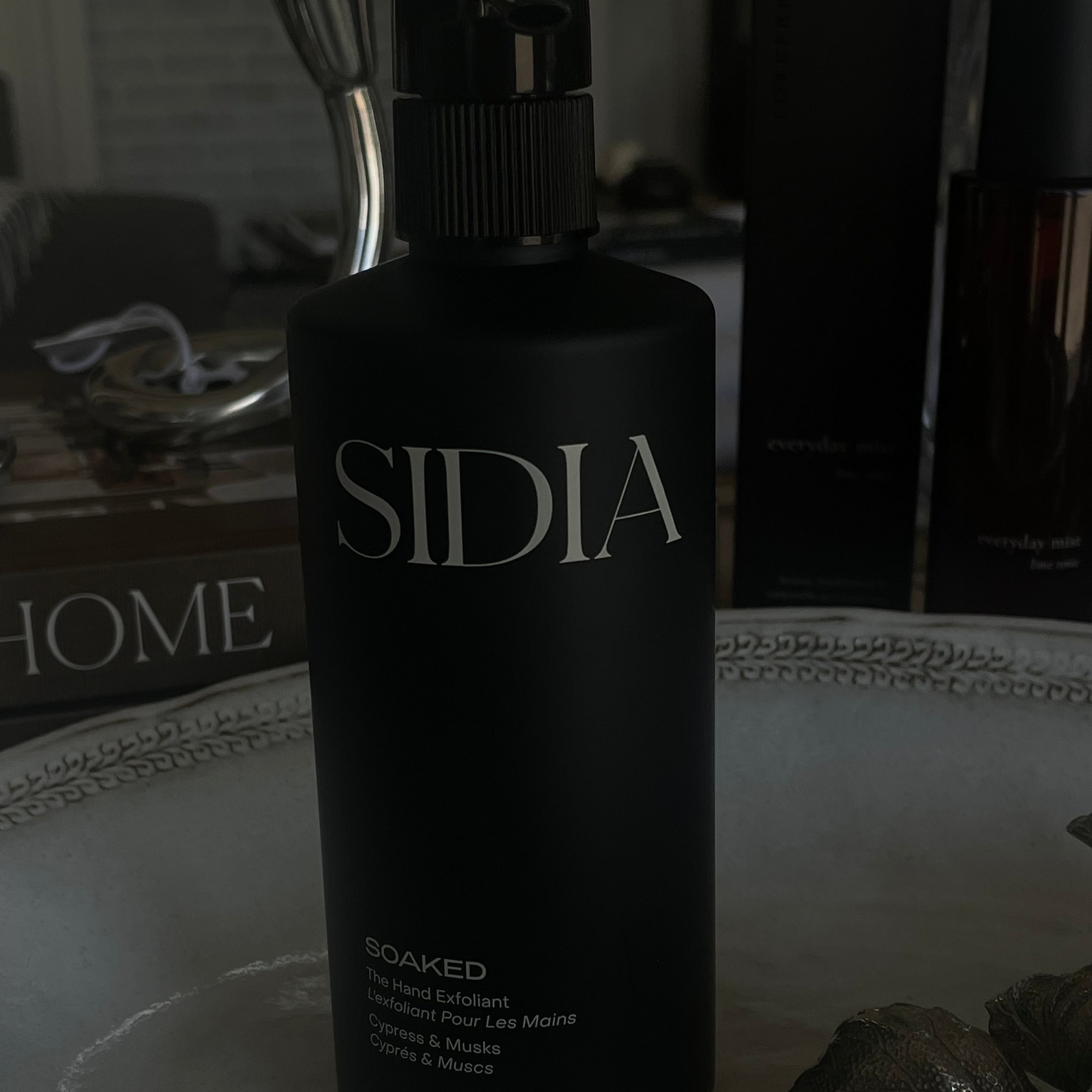 Soaked Hand Exfoliant