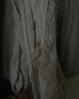 Crush Linen Throw in Ayrton