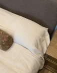 Ecru Bed Blanket