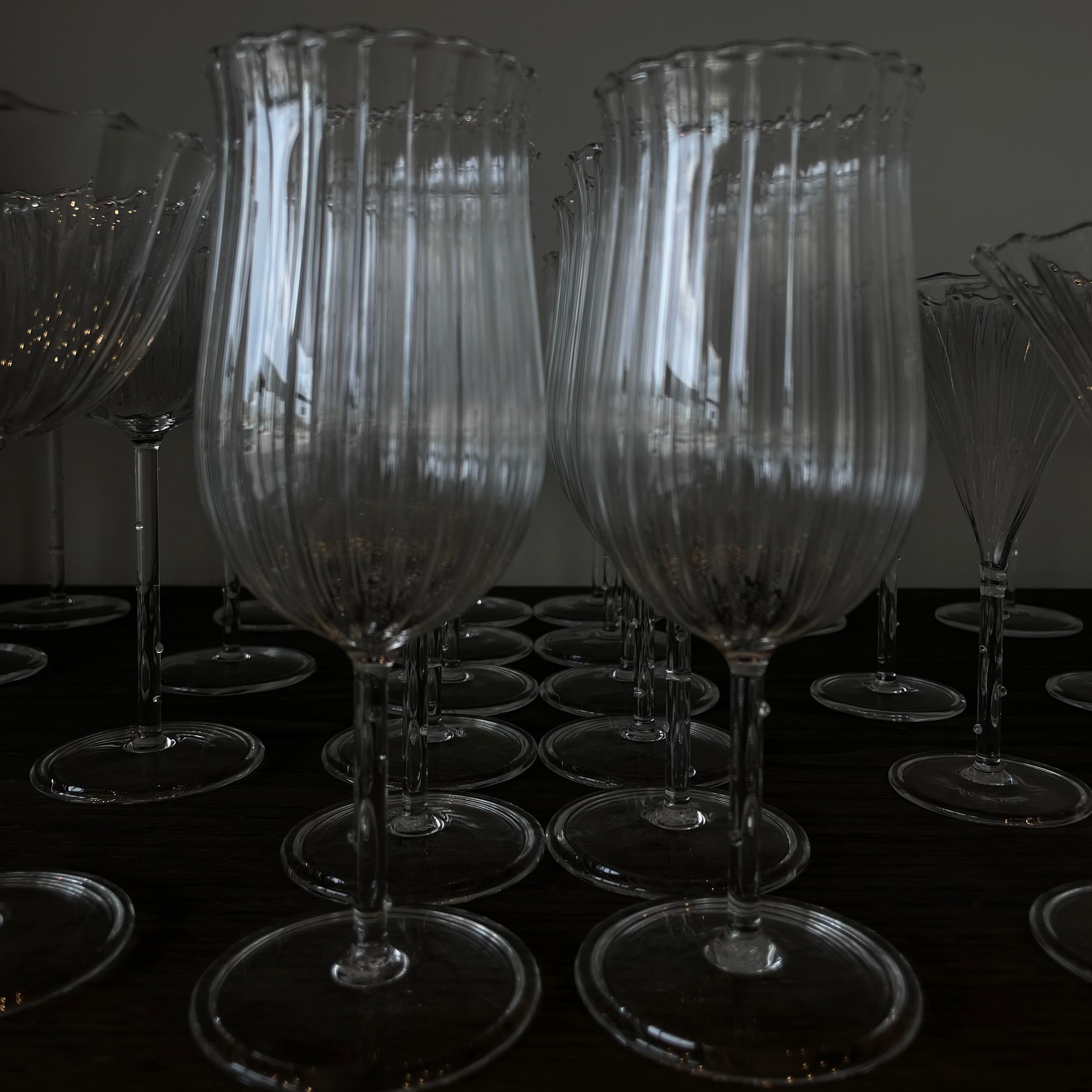Tulip Wine Glass