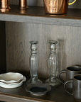 Vero Glass Candlestick