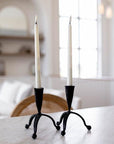 Iron Taper Candle Holder