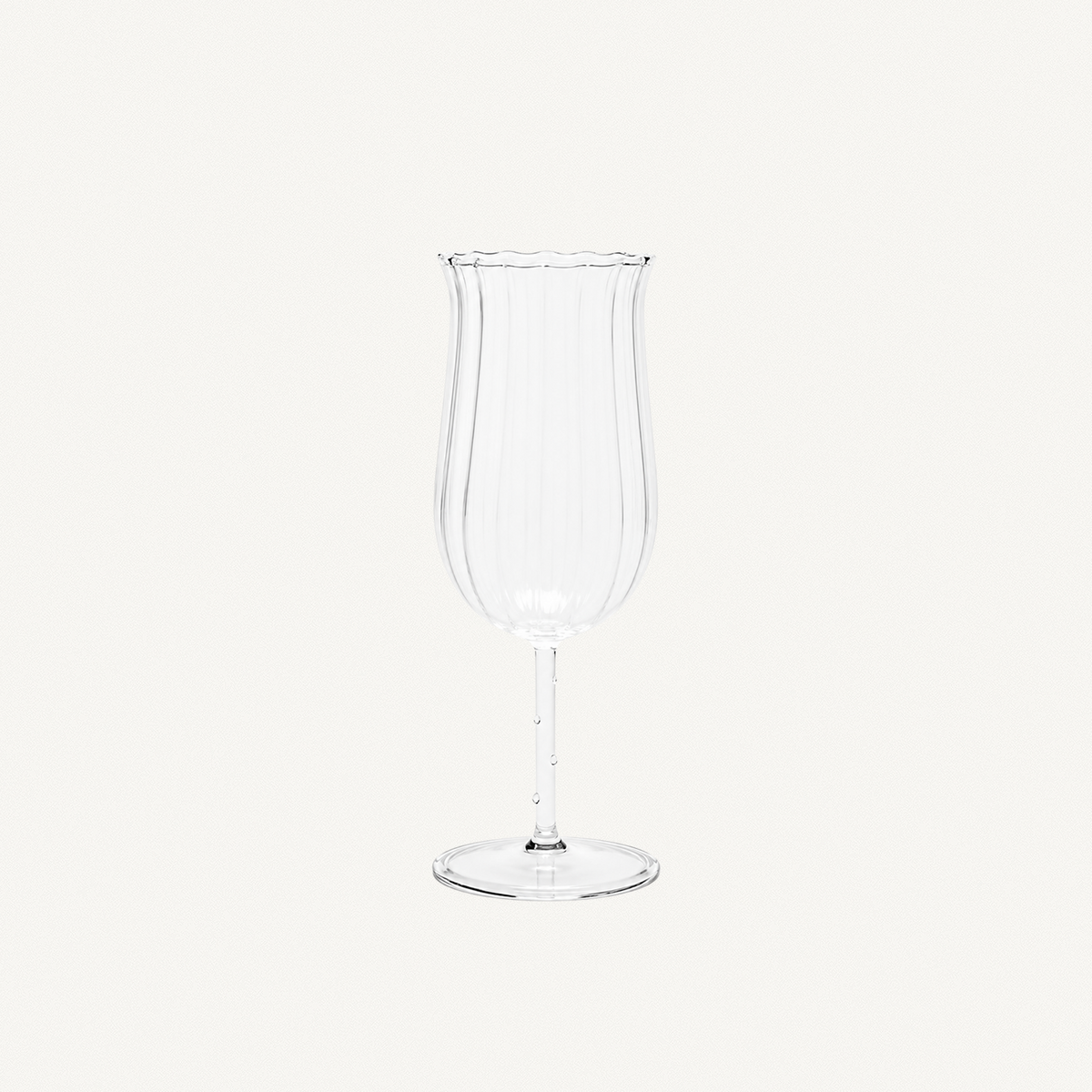 Tulip Wine Glass