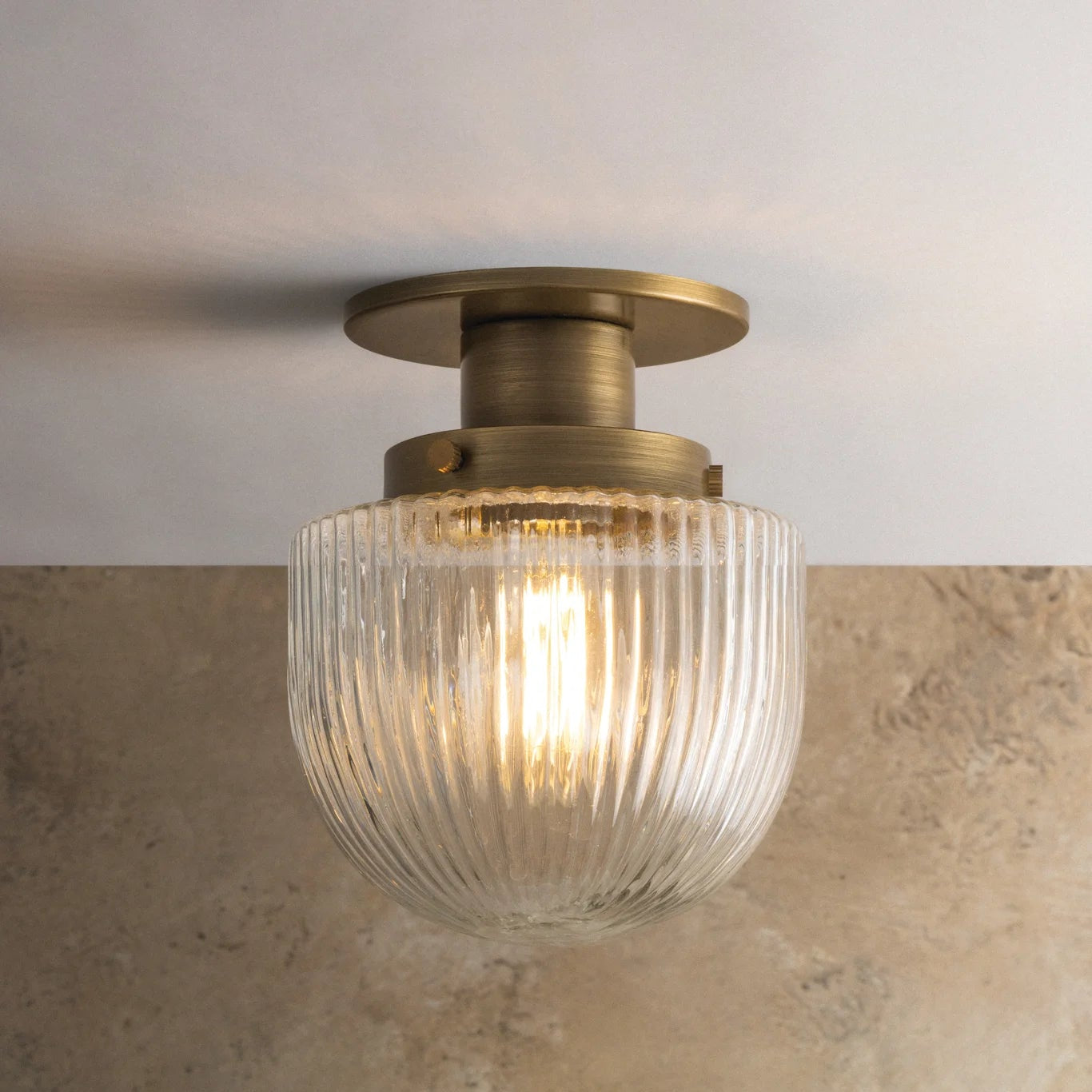 Jar Flush Mount