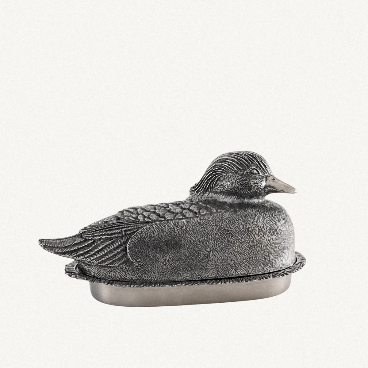 Mallard Duck Butter Dish