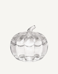 Harvest Glass Pumpkin Jar