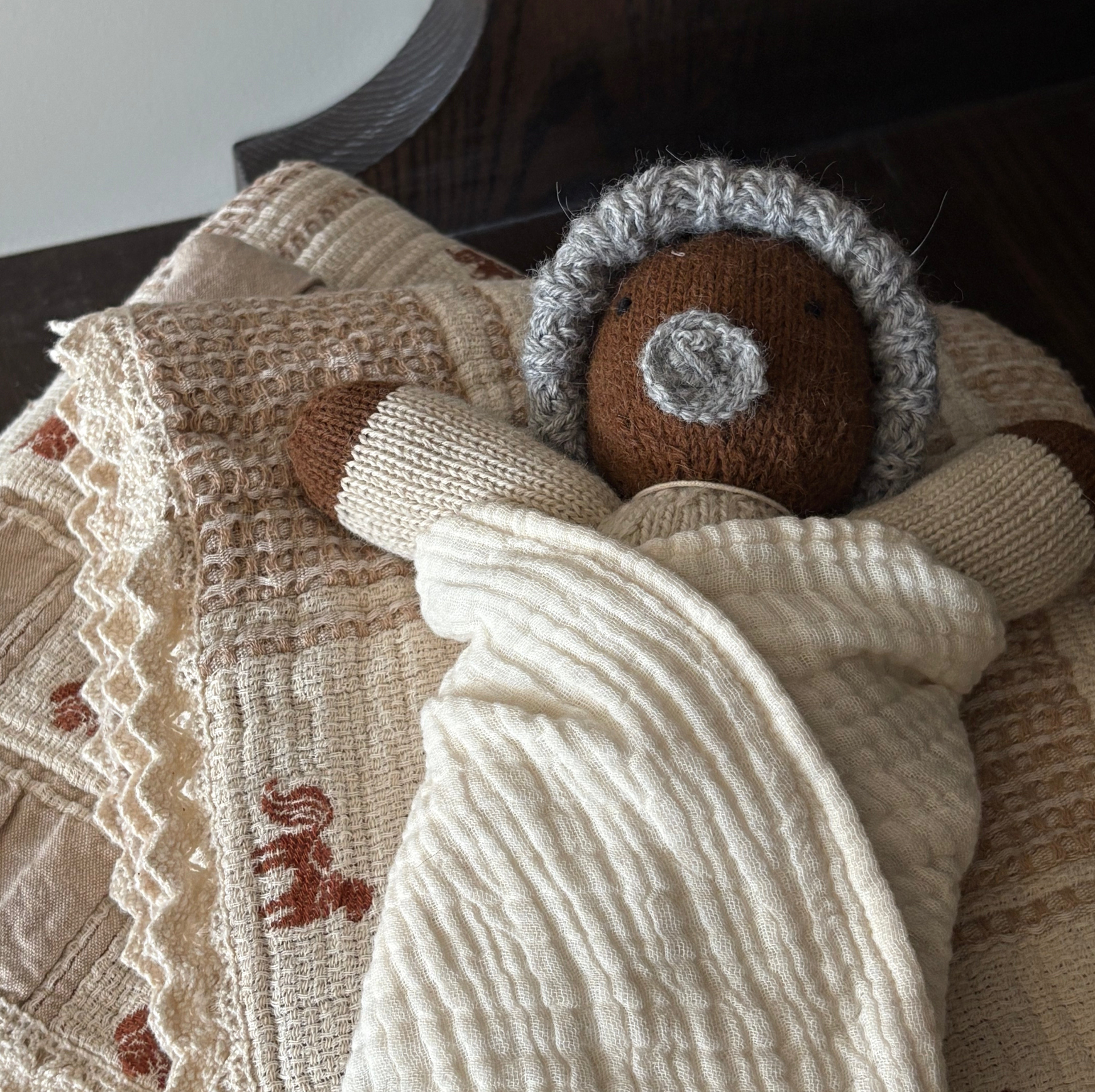 Knit Baby Doll