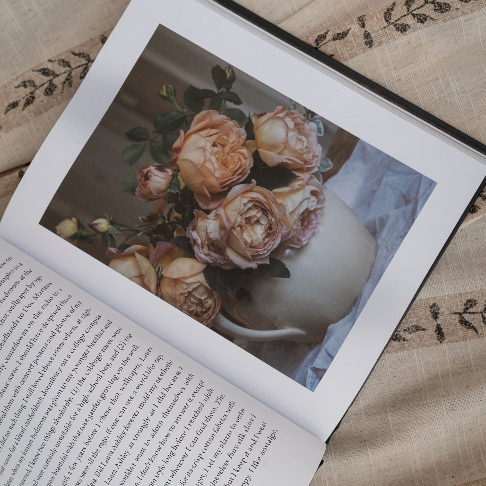 A Home in Bloom - Annie & Flora