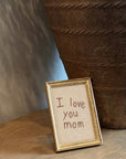 Antico Gold Frame - Annie & Flora