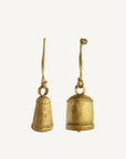 Antique Brass Bells - Annie & Flora