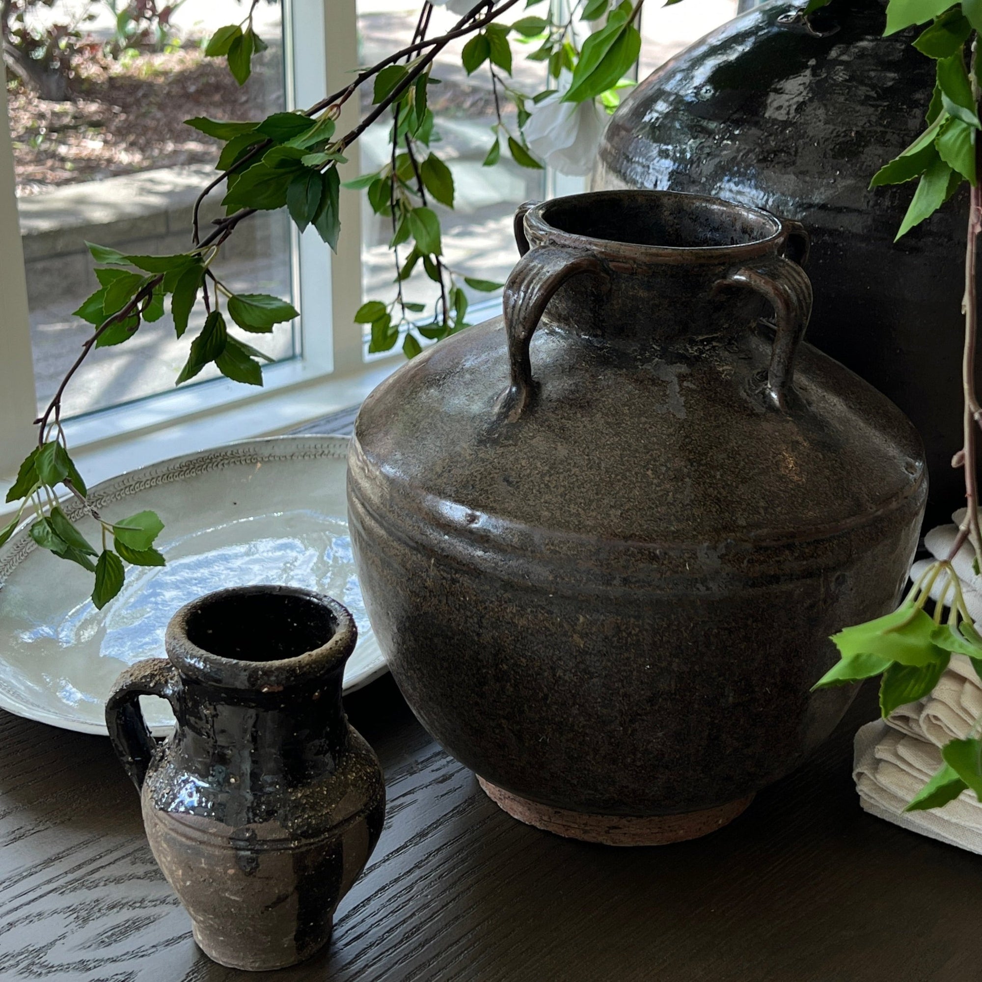 Arnold Vintage Glazed Pot - Annie & Flora