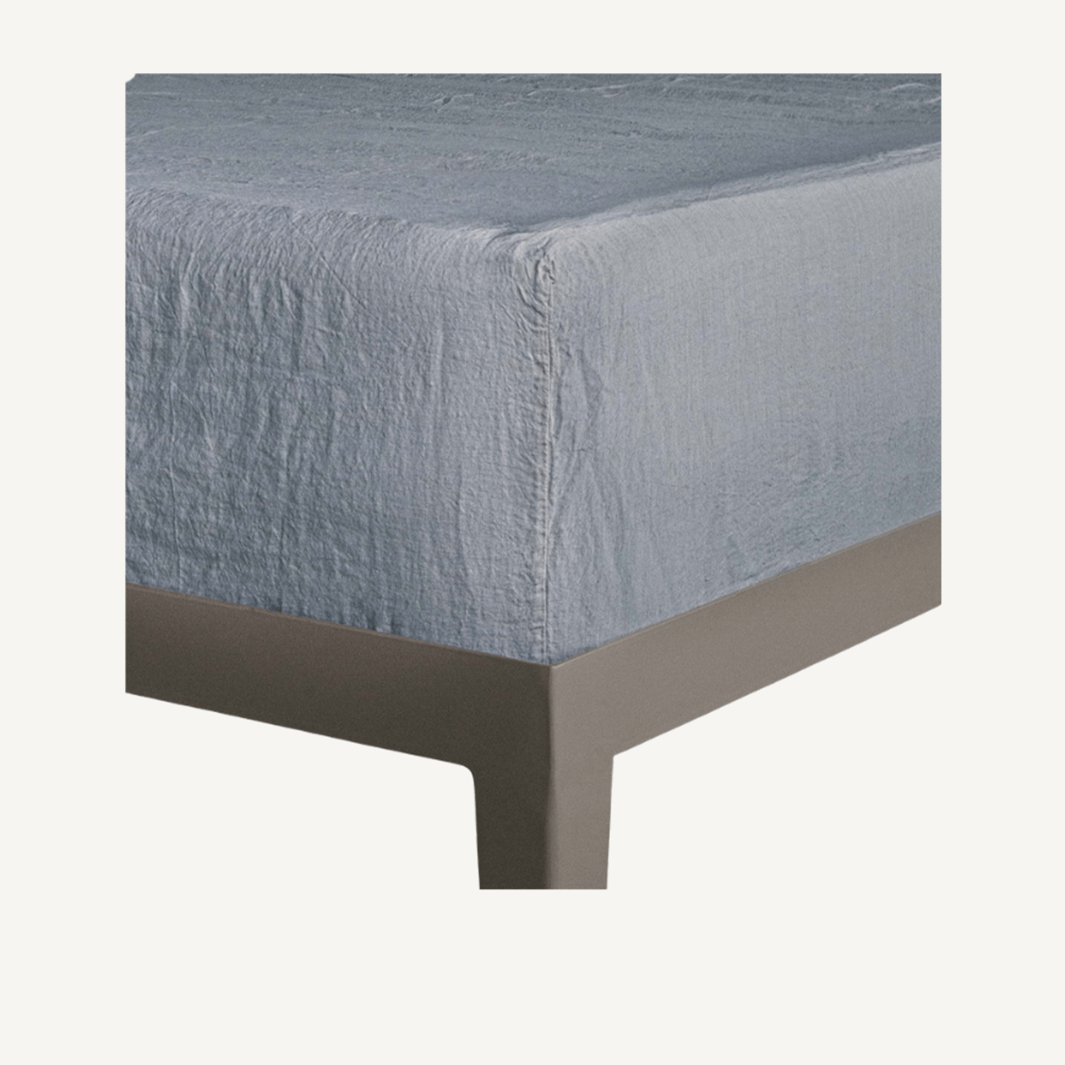 Basix Linen Fitted Sheet - Annie &amp; Flora