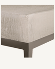 Basix Linen Fitted Sheet - Annie & Flora