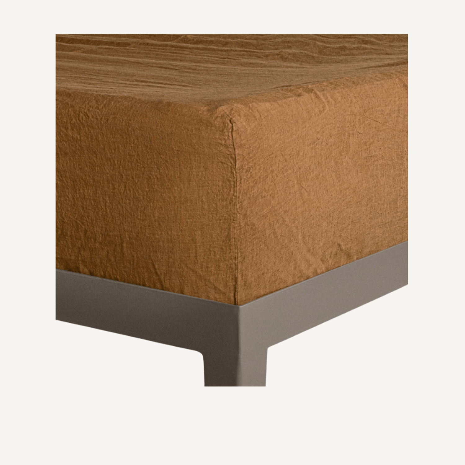 Basix Linen Fitted Sheet - Annie &amp; Flora