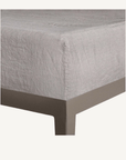 Basix Linen Fitted Sheet - Annie & Flora